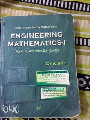 Engineering mathematics-1 by DR. K.S.C