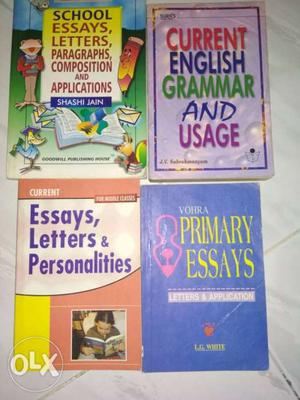 English essay letters and application guide book