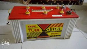 Exide Tubular Battery under warranty