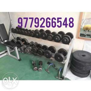 Full gym sale. working condition