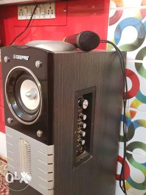 Geepas speaker purchase from dubai 1 year