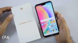 Huewai p20 lite, New condition, 1 month old, all
