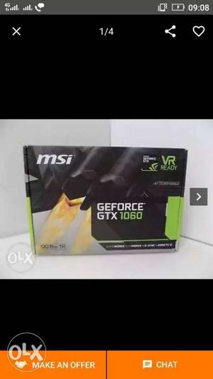 I want to buy gtx  with warranty and bill box