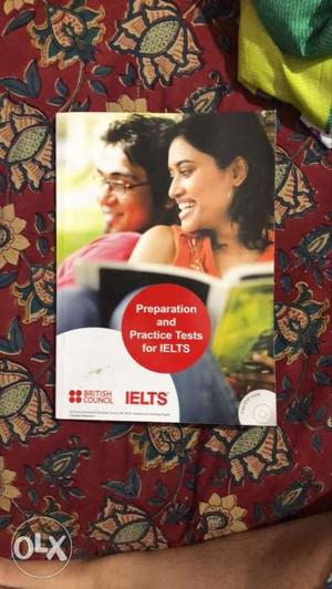 IELTS Untouched Practice Tests with free CD at half price