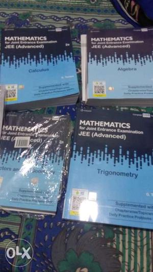 Iitjee Mathematics Books Cengage Complete Set At