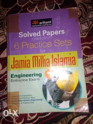 Jamia Millia Islamia engineering entrance paper
