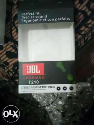 Jbl earphone this is new one not old