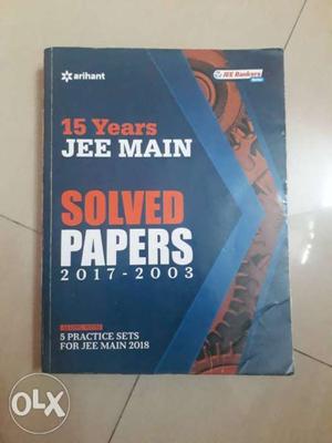 Jee Mains 15 Years Solved Papers ()