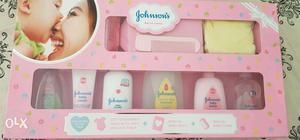 Johnson's Baby products gift set