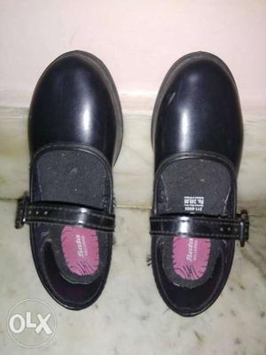 Kids bata school shoes girls size 10
