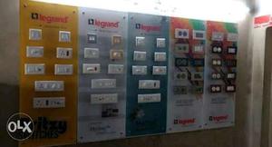 Legrand all switches,MCB,db at best price for