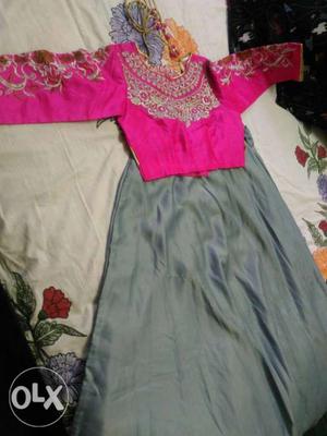 Lehanga with blouse in unused condition..