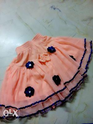 Less used baby dress for 1 year baby girl