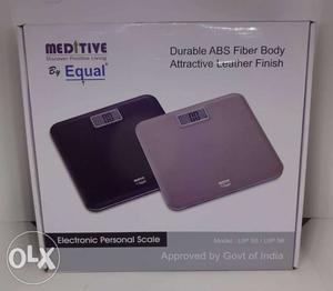 Meditive Electronic Fibre Scale (wholesale rates) Mrp. N
