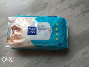 Mee Mee wet wipes,very useful for babies,I have
