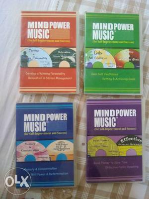 Mind Power Music CDs developed by Anil Bapna.