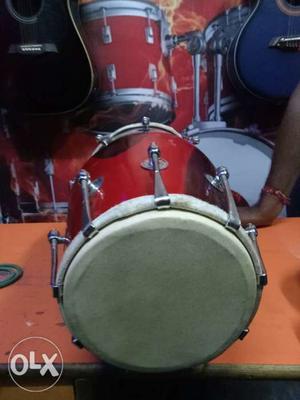 New dholak with bag contact for purchase