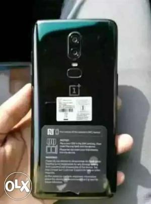 Oneplus 6 2 month old 64 GB internal memory bill