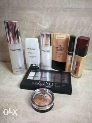 Only one time used make up products. Maybelline
