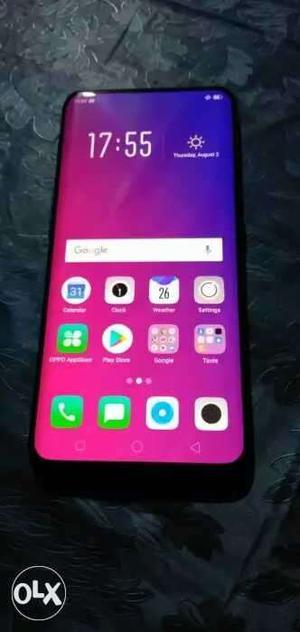 Oppo find x 256 GB memory 1 month old