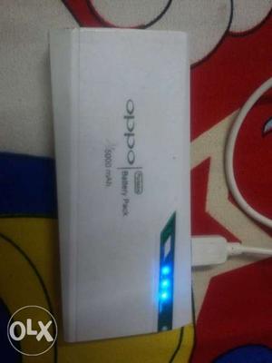 Oppo power bank mah with led light and 3