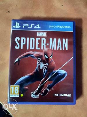 PS4 Marvel Spider-Man Game