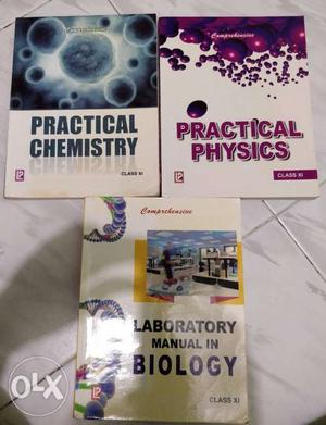 Physics Chemistry Biology practical textbook 11