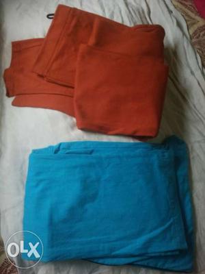 Pure cotton hosiery track pants fr 375 each.. new