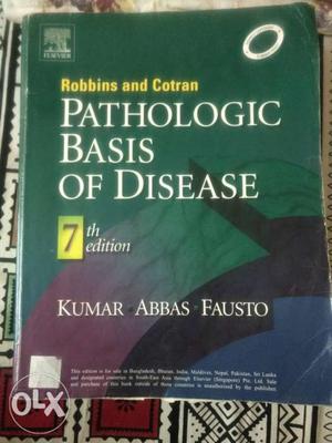 Robbins pathology book - 7th edition - book is
