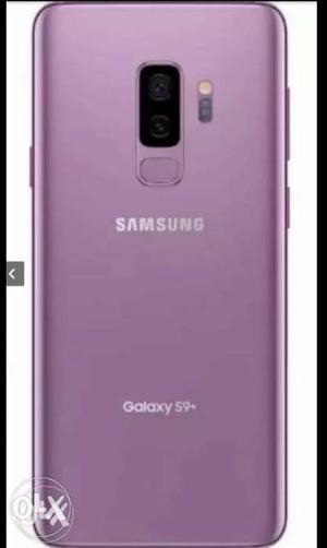 S9 plus 128gb purple colour with Indian warranty 50days old