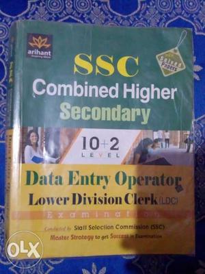 SSC combined higher secondary book in a good