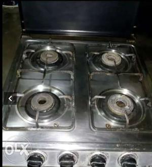 Sale to four burner gas stove