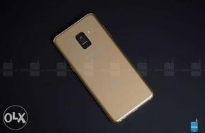 Samsung a8 pluse 6gb ram 64gb 24 mega selfi back finger