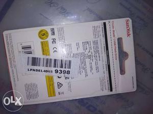 Sandisk 8 gb paindraive new