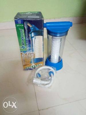Sell my water Filter manualy brand new importet