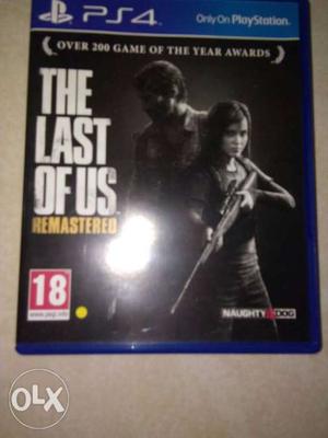 Sell or exchange last Of Us Remastered Ps4 GaMe