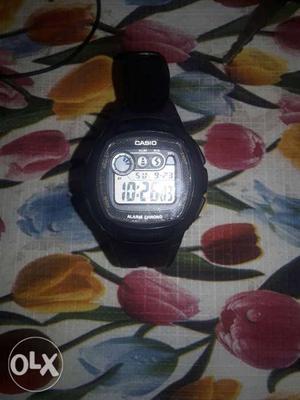 Selling Casio Young Series Watch one year old.