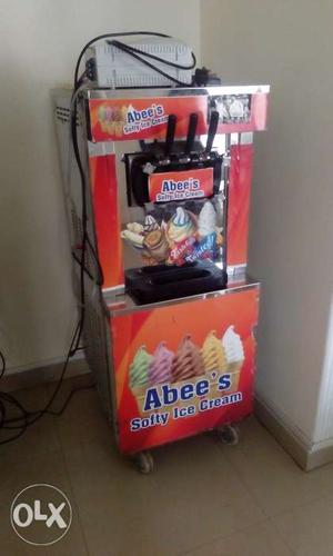 Softy icecream machine