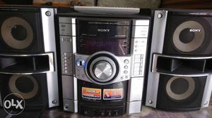 Sony hi-fi music system.contact 