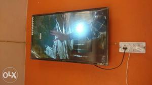 Sony smart { 40 inches } black flet screen LED TV.