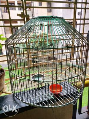Steel bird cage brand new