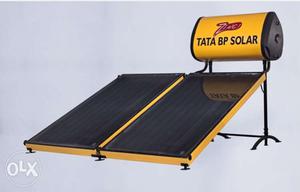 Tata solar heater with panels