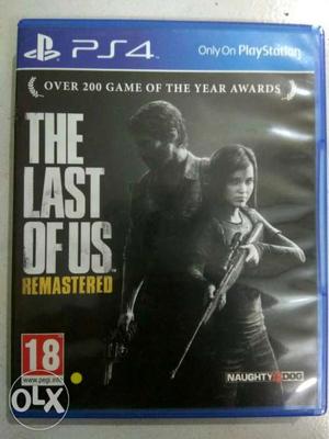 The Last Of Us Remastered PS4 Game Case