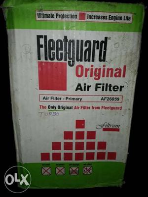 Turbo air filter