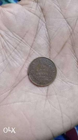 Type: British India Coins Year: Denomin: 1/12 Anna