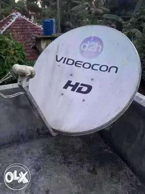 Videocon d2h full HD DVR...200 hrs unlimited