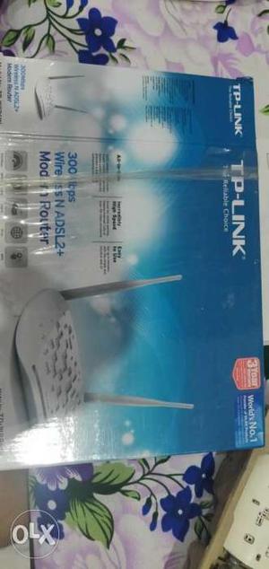 Want to sell my tp link router work great with
