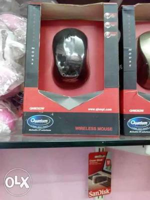 Wireless mouse six