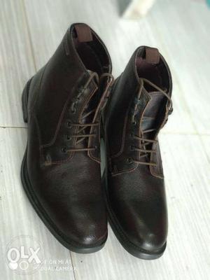 100% Leather Shoes... Rs. /- fix price