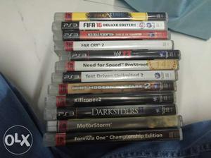 12 PS3 games for just ₹/- with some hit